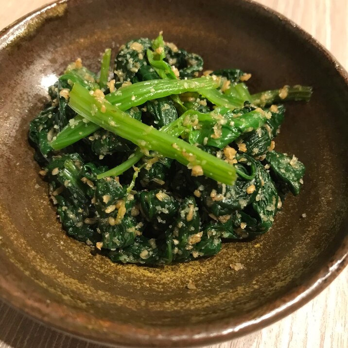 ほうれん草の胡麻和え